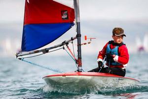 Race action from the 2014 RYA Zone and Home Countries Championships at WPNSA photo copyright  Paul Wyeth / RYA http://www.rya.org.uk taken at  and featuring the  class