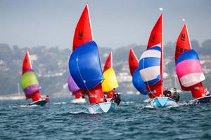 Race action from the 2014 RYA Zone and Home Countries Championships at WPNSA photo copyright  Paul Wyeth / RYA http://www.rya.org.uk taken at  and featuring the  class