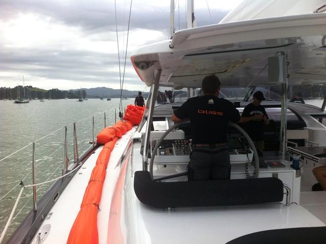  - Doyles Sails aboard Bliss, Millenium Cup 2015, Bay of Islands © Doyle Sails NZ