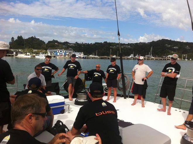 - Doyles Sails aboard Bliss, Millenium Cup 2015, Bay of Islands © Doyle Sails NZ