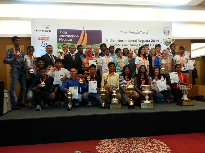 India International Regatta 2014 - ASAF Youth Sailing Cup. © Hong Kong Sailing Federation