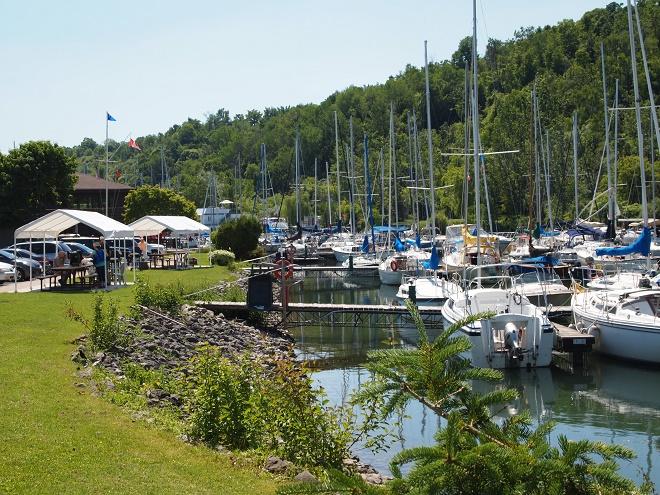 Highland Yacht Club. © Canadian Yachting Magazine http://www.cymagazine.ca