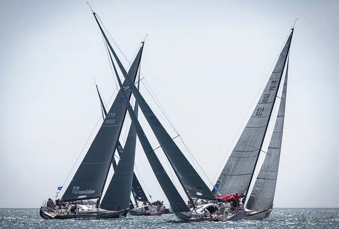 Swan 45 World Championship at 2013 Gazprom Swan European Regatta. © Nautor's Swan/Kurt Arrigo