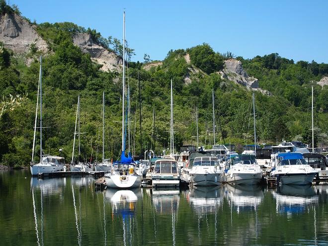 Highland Yacht Club. © Canadian Yachting Magazine http://www.cymagazine.ca