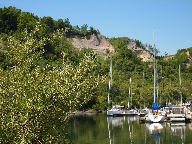 Highland Yacht Club. © Canadian Yachting Magazine http://www.cymagazine.ca