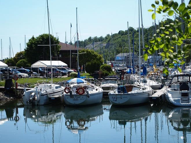 Highland Yacht Club. © Canadian Yachting Magazine http://www.cymagazine.ca