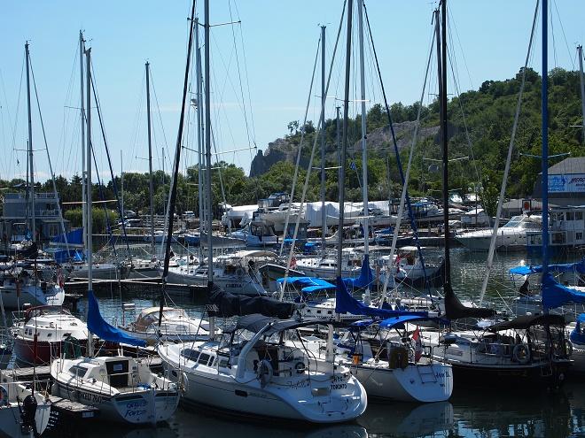 Highland Yacht Club. © Canadian Yachting Magazine http://www.cymagazine.ca