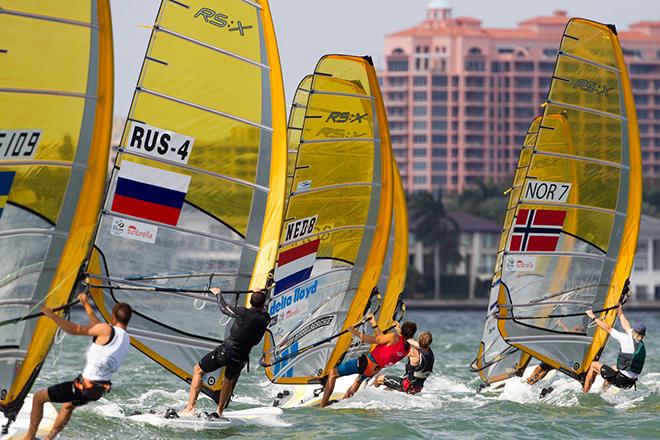 2015 ISAF Sailing World Cup Miami, Day 4 © Ocean Images