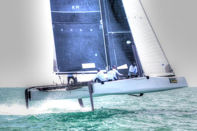 Foiling GC32s Key West Race Week © Ingrid Abery http://www.ingridabery.com