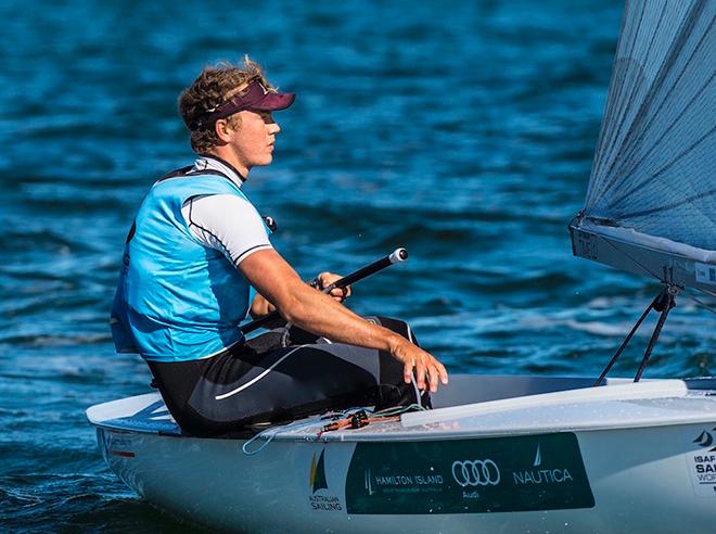 Jake Lilley - 2015 ISAF Sailing World Cup Miami  © Walter Cooper http://waltercooperphoto.com/