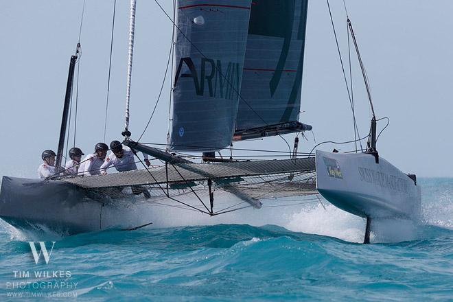 The GC32 made it's debut at Key West Race Week © Tim Wilkes