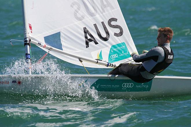 Matt Wearn - 2015 ISAF Sailing World Cup Miami © ISAF 