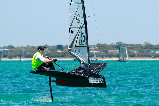 Peter Burling (NZ) - 2015 International Moth World Championship © Teri Dodds http://www.teridodds.com