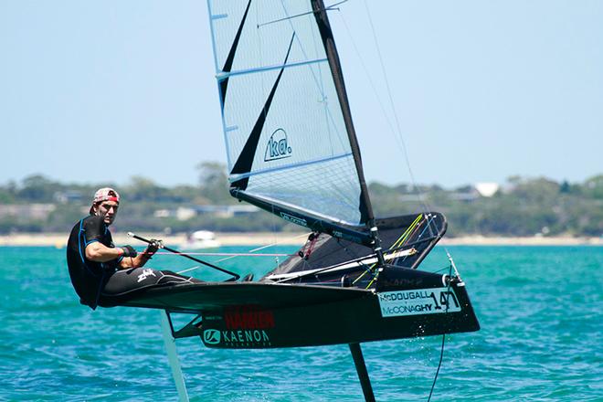 Blair Tuke (NZ) - 2015 International Moth World Championship © Teri Dodds http://www.teridodds.com