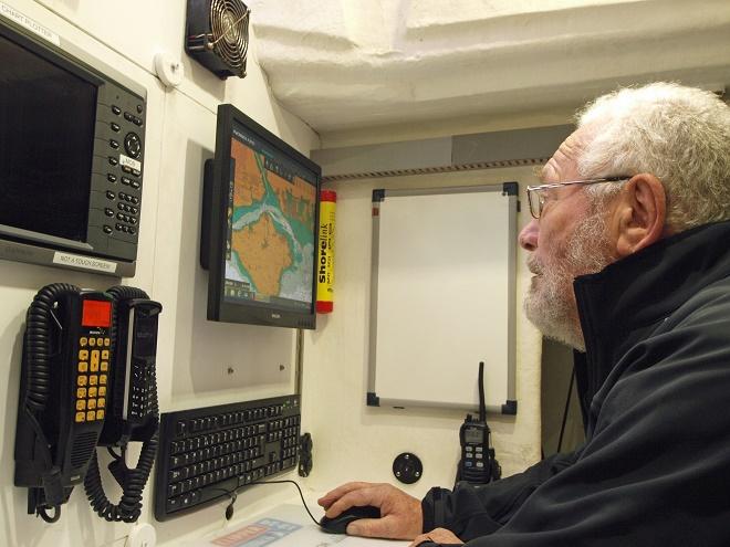 Nobeltec - Clipper Race Announcement - Sir Robin Knox-Johnston. © Sir Robin Knox-Johnston