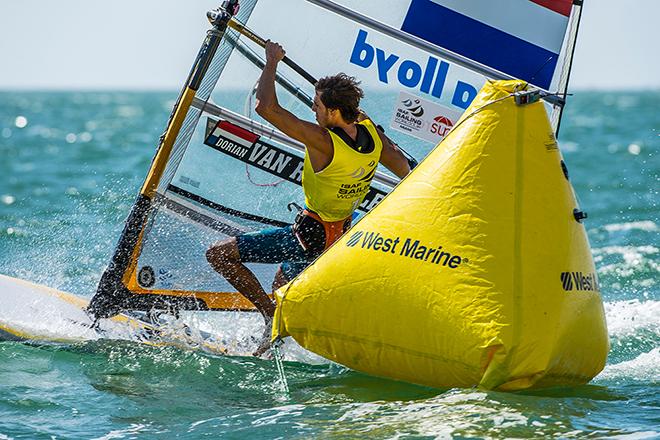 RSX - Dorian van Rijsselberge (NED) Gold medalist © ISAF 