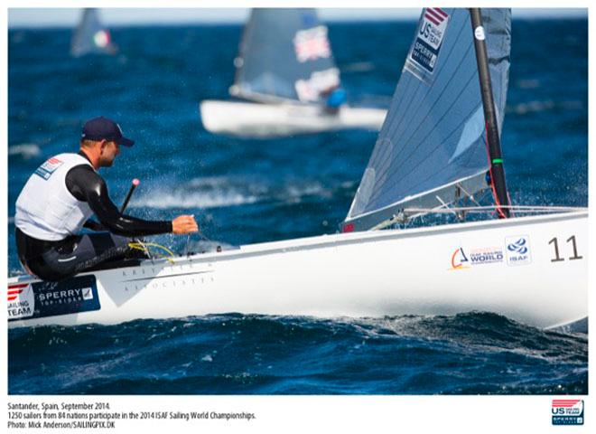 Caleb Paine, Finn © Mick Anderson www.SailingPIX.dk