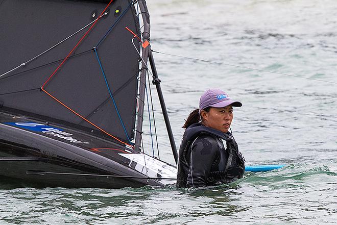 Those Magnificent Women and their Flying Machines - Wakaso Tabata (JPN) - 2015 Moth World Championship ©  Alex McKinnon Photography http://www.alexmckinnonphotography.com