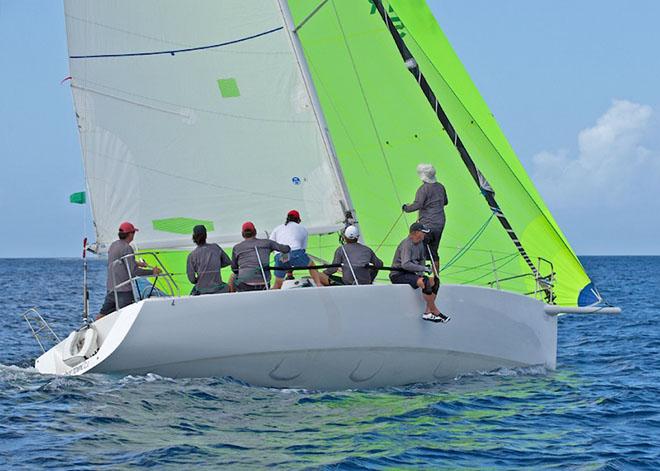 Whistler - 2015 Mount Gay Round Barbados Race Series ©  Peter Marshall / MGRBR