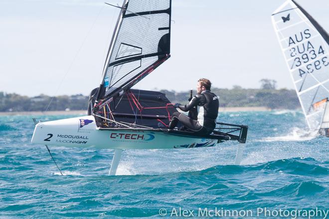 Chris Rashley - Final Day - 2015 Moth World Championship. &copy;  Alex McKinnon Photography http://www.alexmckinnonphotography.com