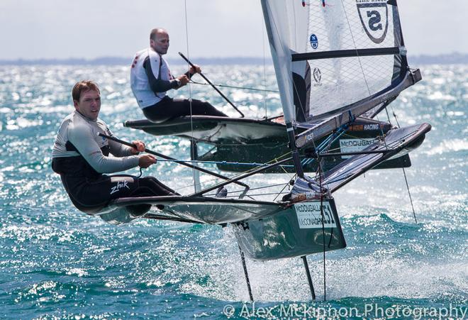 USA4164 - Patrick Wilson is in the foreground. - 2015 Moth World Championships ©  Alex McKinnon Photography http://www.alexmckinnonphotography.com