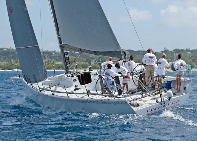 Conviction - 2015 Mount Gay Round Barbados Race Series ©  Peter Marshall / MGRBR