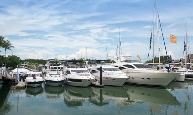 Phuket International Boat Show &copy; PIMEX: Phuket International Marine Expo http://phuketboatshow.com/