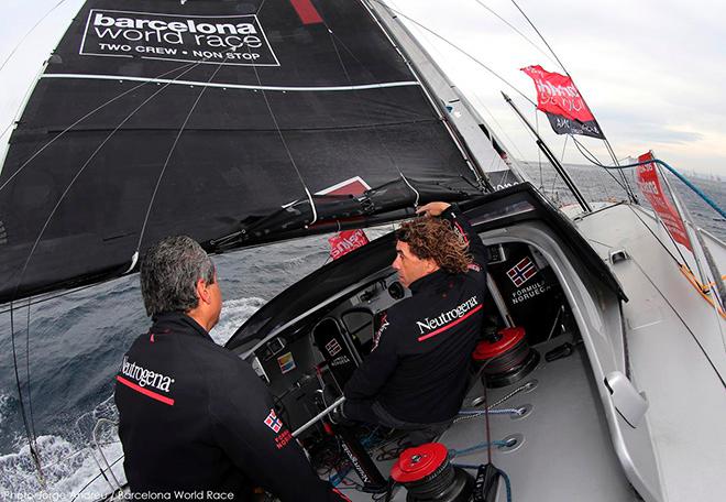 2014-15 Barcelona World Race © Jorge Andreu / Barcelona World Race http://www.barcelonaworldrace.org