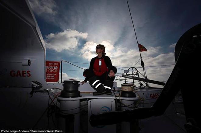 2014-15 Barcelona World Race © Jorge Andreu / Barcelona World Race http://www.barcelonaworldrace.org