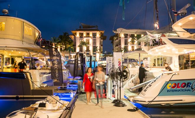 Phuket International Boat Show  &copy; PIMEX: Phuket International Marine Expo http://phuketboatshow.com/