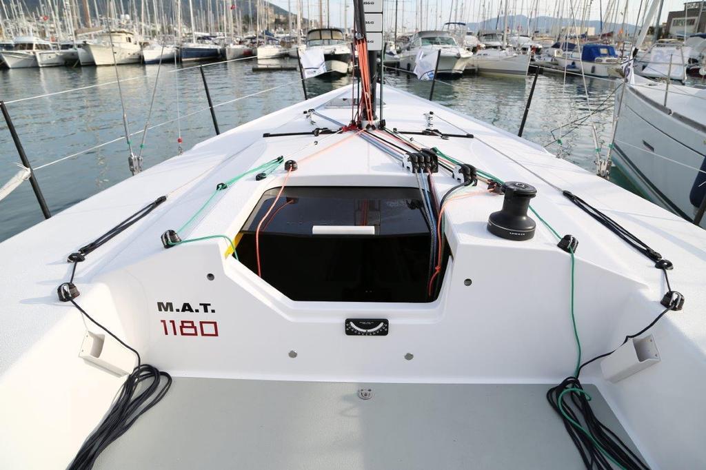 Mills 11.80 © Mat Yachts