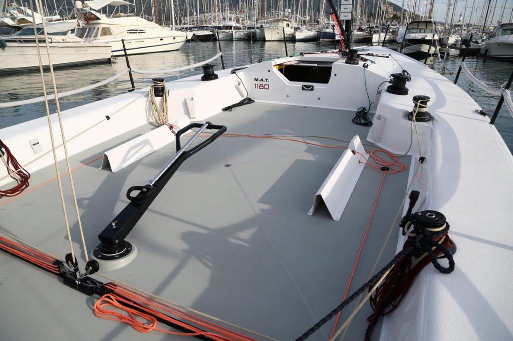 Mills 11.80 © Mat Yachts