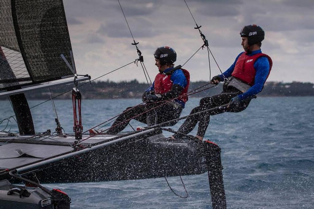 Nacra 20 training - Ben Ainslie Racing - Bermuda Training Camp © Ben Ainslie Racing www.benainslieracing.com