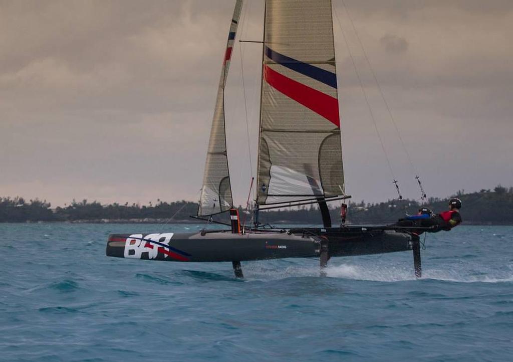 Nacra 20 - Ben Ainslie Racing - Bermuda Training Camp © Ben Ainslie Racing www.benainslieracing.com