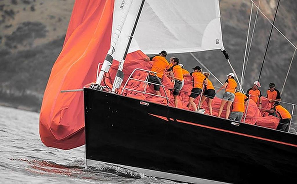  - Millennium Cup 2015, Day 1 - Bay of Islands, NZ photo copyright Jeff Brown / Superyacht Media taken at  and featuring the  class