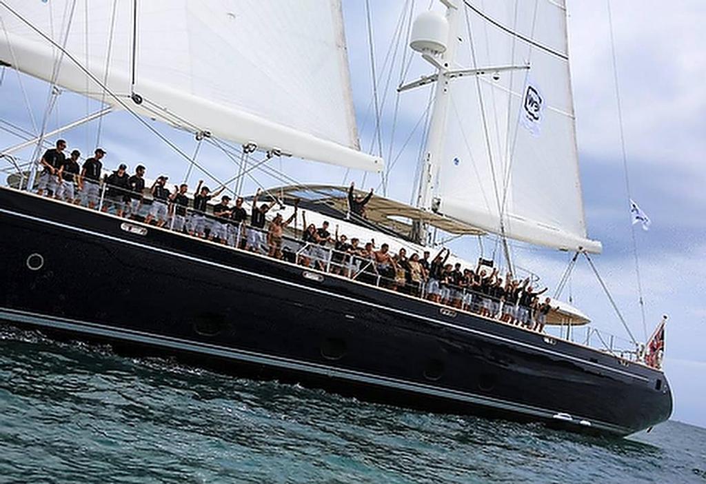  - Millennium Cup 2015, Day 1 - Bay of Islands, NZ photo copyright Jeff Brown / Superyacht Media taken at  and featuring the  class