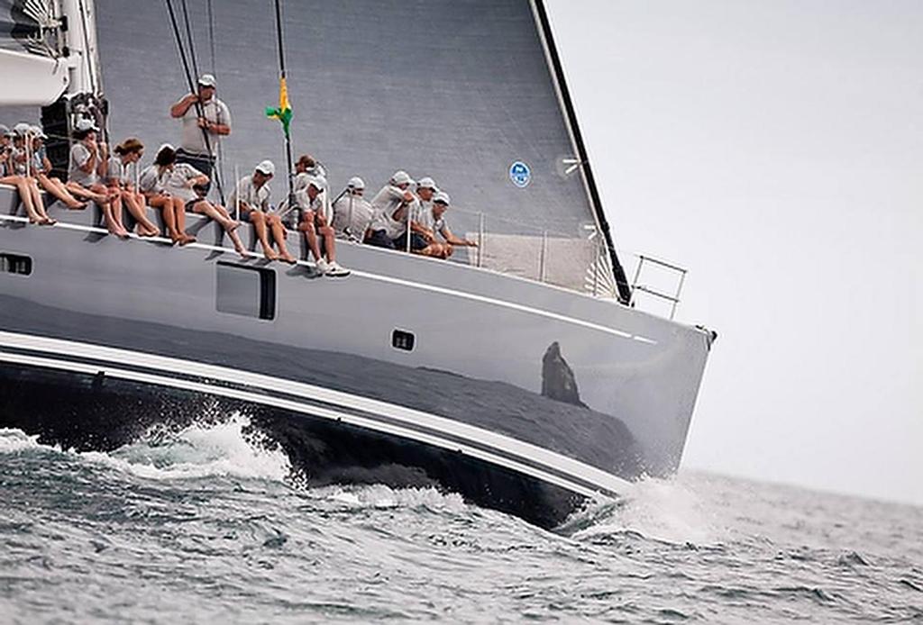  - Millennium Cup 2015, Day 1 - Bay of Islands, NZ photo copyright Jeff Brown / Superyacht Media taken at  and featuring the  class