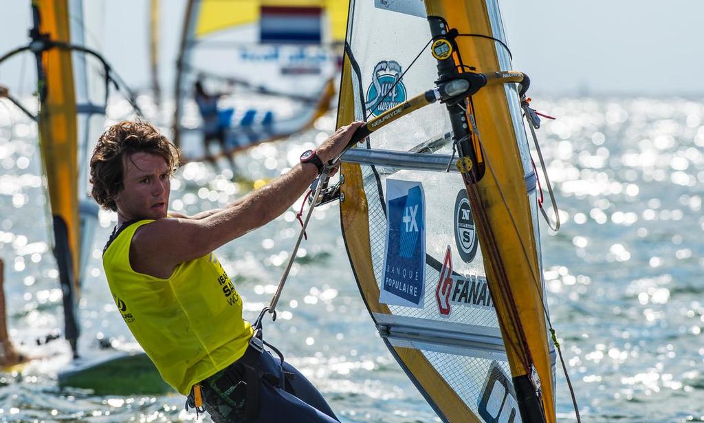 Mens RS:X - Day 4, ISAF World Cup, Miami © Walter Cooper /US Sailing http://ussailing.org/