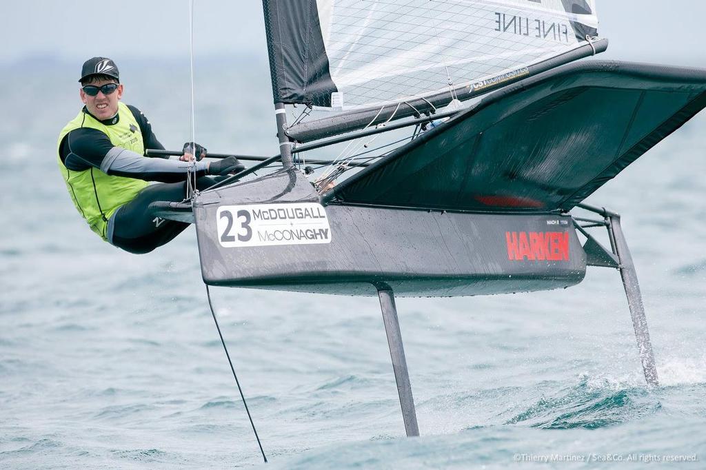 Peter Burling - Day 6 - 2015 Moth World Championships, Sorrento, Melbourne © Thierry Martinez/International Moth Class http://www.moth-sailing.org