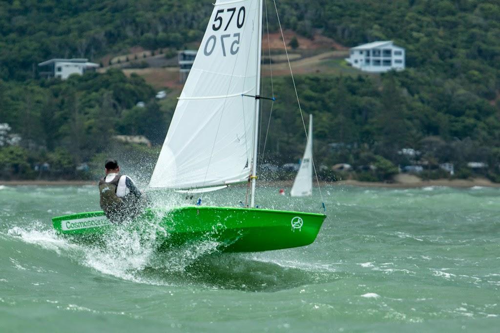 Micheal Brown powering ``Cosmosoarus`` to victory in the 2014-2015 Australian Championship - 31st Impulse Australian Championships photo copyright Marina Hobbs taken at  and featuring the  class