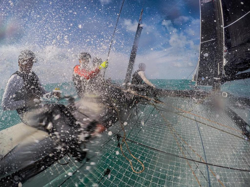 Breeze up - a wet ride photo copyright Jen Edney taken at  and featuring the  class