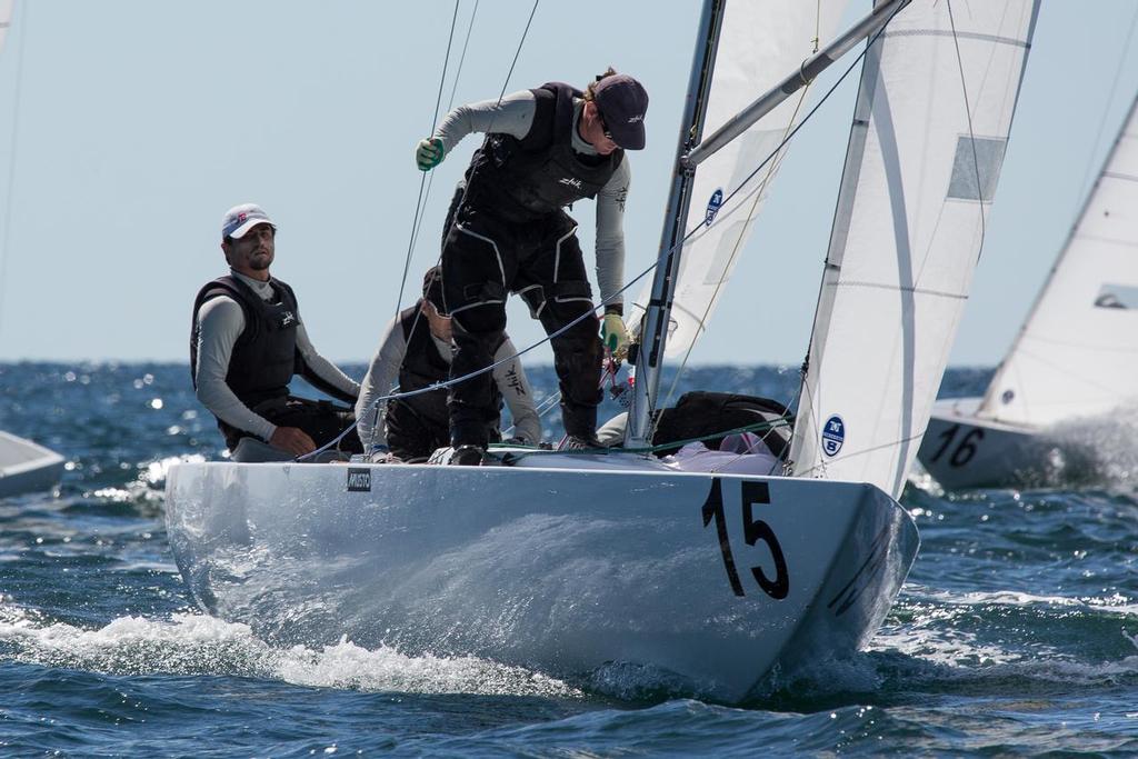 GenXY at the top mark of Race Seven. - 2015 Etchells Australian Championship © Kylie Wilson Positive Image - copyright http://www.positiveimage.com.au/etchells