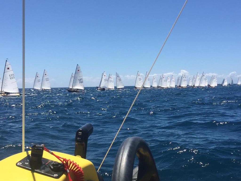 Start - 2015 North Island Starling Championships, New Plymouth © Jason Holdt