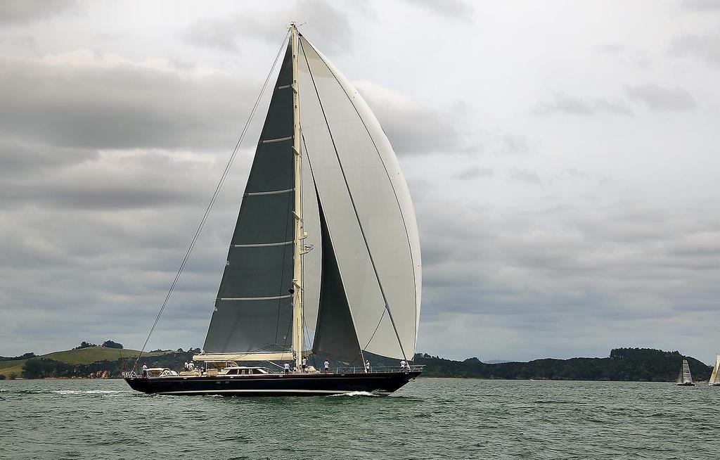  - Millennium Cup 2015, Day 1 - Bay of Islands, NZ &copy; Steve Western www.kingfishercharters.co.nz