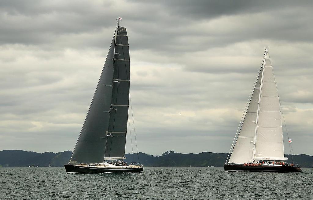  - Millennium Cup 2015, Day 1 - Bay of Islands, NZ &copy; Steve Western www.kingfishercharters.co.nz