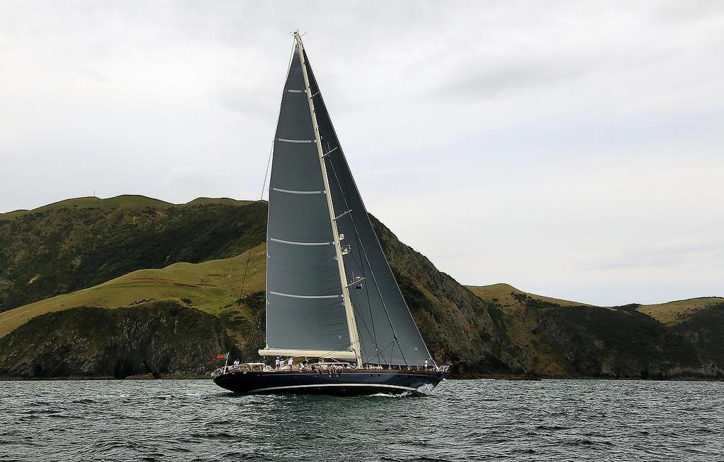 - Millennium Cup 2015, Day 1 - Bay of Islands, NZ &copy; Steve Western www.kingfishercharters.co.nz