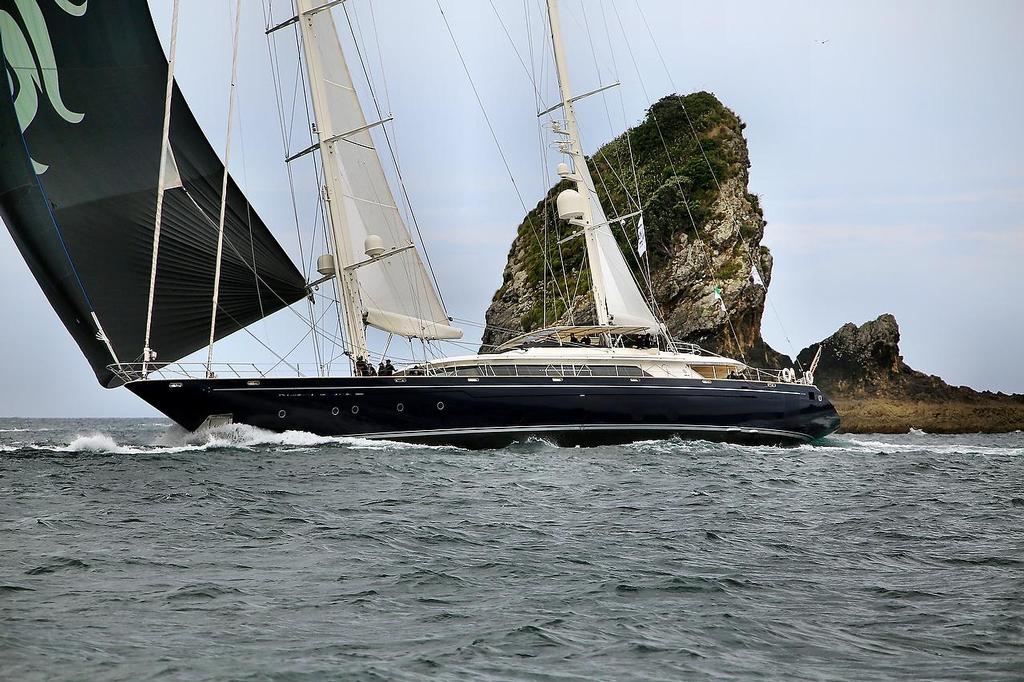 - Millennium Cup 2015, Day 1 - Bay of Islands, NZ &copy; Steve Western www.kingfishercharters.co.nz