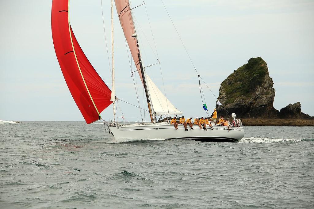 - Millennium Cup 2015, Day 1 - Bay of Islands, NZ &copy; Steve Western www.kingfishercharters.co.nz