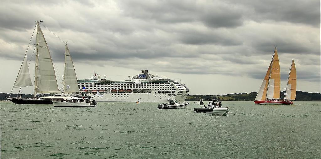  - Millennium Cup 2015, Day 1 - Bay of Islands, NZ &copy; Steve Western www.kingfishercharters.co.nz