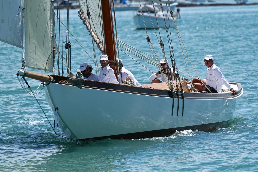 Rainbow - Mahurangi Regatta, January 2015 photo copyright Richard Gladwell www.photosport.co.nz taken at  and featuring the  class